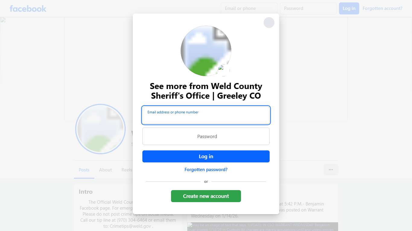 Weld County Sheriff's Office | Greeley CO | Facebook